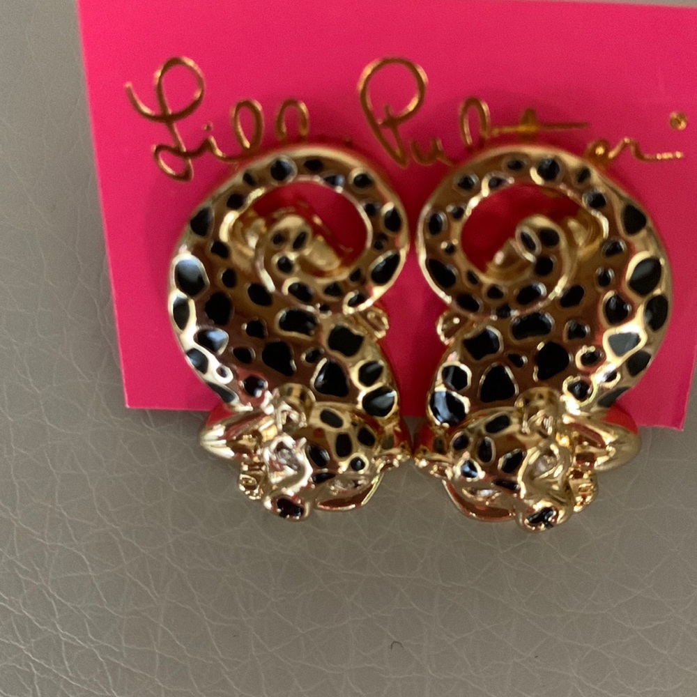 Lilly Pulitzer Earrings NWT - Picture 3 of 3